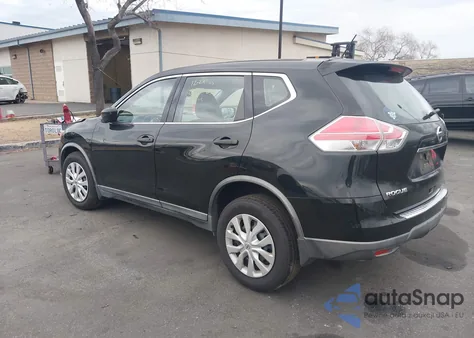 2016 Nissan Rogue S z USA, uszkodzony, nr VIN KNMAT2MT6GP637696